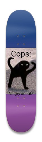 Cops vs skaters Skateboards, Longboards and Grip Tape Image