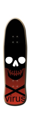 skull and crossbones design