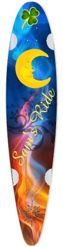 Mystic Fire Skateboards, Longboards and Grip Tape Image