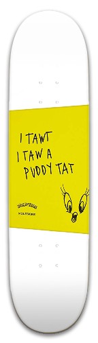 Tweetie birb Skateboards, Longboards and Grip Tape Image