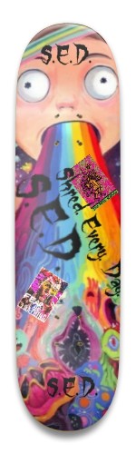 Design 496353 Skateboards, Longboards and Grip Tape