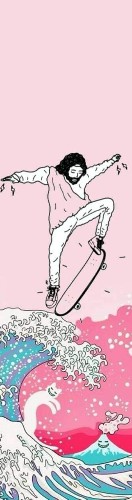 Design 496600 Skateboards, Longboards and Grip Tape