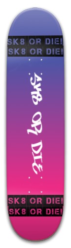 Design 496764 Skateboards, Longboards and Grip Tape