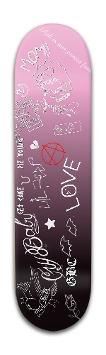 Design 496768 Skateboards, Longboards and Grip Tape