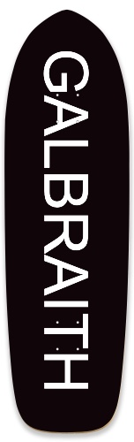 galbraith Skateboards, Longboards and Grip Tape Image