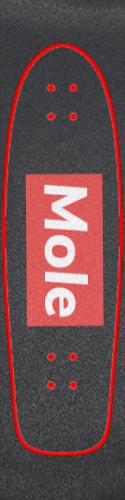 Design 497316 Skateboards, Longboards and Grip Tape