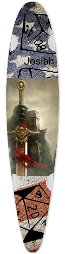 Design 498740 Skateboards, Longboards and Grip Tape Image