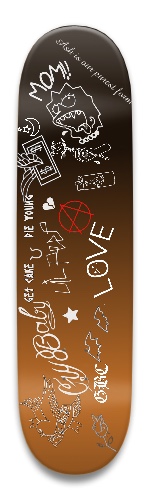 Design 498895 Skateboards, Longboards and Grip Tape