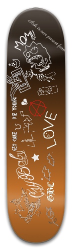 Design 500991 Skateboards, Longboards and Grip Tape