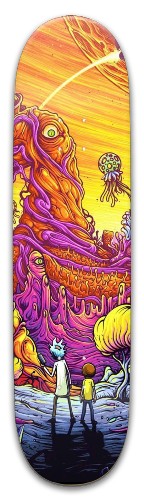 Design 501024 Skateboards, Longboards and Grip Tape