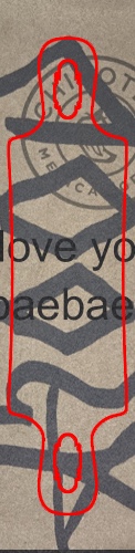 Design 501448 Skateboards, Longboards and Grip Tape