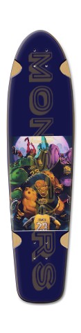 Design 501520 Skateboards, Longboards and Grip Tape