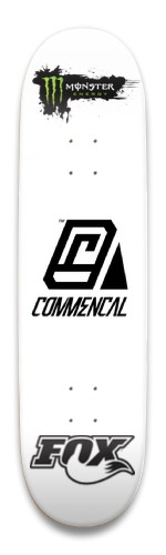 Commencal deck