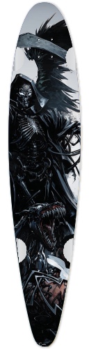 Design 501712 Skateboards, Longboards and Grip Tape