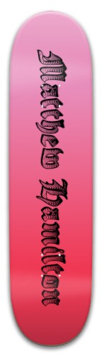 Design 501738 Skateboards, Longboards and Grip Tape