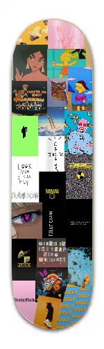 Design 502098 Skateboards, Longboards and Grip Tape
