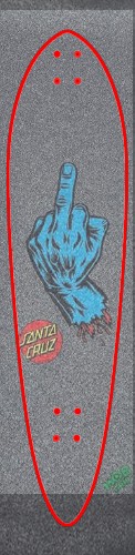 Design 502203 Skateboards, Longboards and Grip Tape