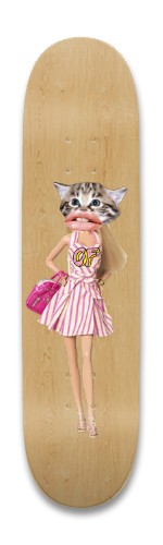 OF cat barbie Skateboards, Longboards and Grip Tape Image