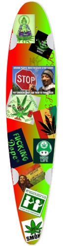 Design 502845 Skateboards, Longboards and Grip Tape