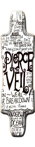 Design 50315 Skateboards, Longboards and Grip Tape