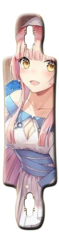 Cute Anime Girl by Ak
