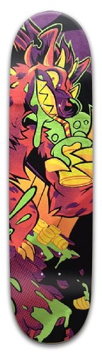 Kaiju Madness Skateboards, Longboards and Grip Tape Image
