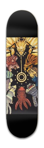 Naruto: tailed beasts