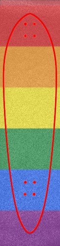 Design 503724 Skateboards, Longboards and Grip Tape