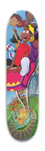 Design 504035 Skateboards, Longboards and Grip Tape