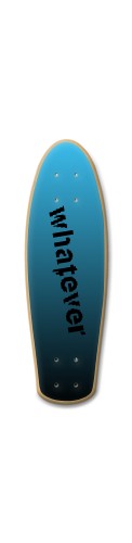 whatever skateboard Skateboards, Longboards and Grip Tape Image