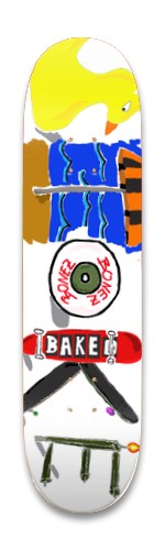 Design 504449 Skateboards, Longboards and Grip Tape