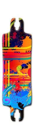 Design 504604 Skateboards, Longboards and Grip Tape