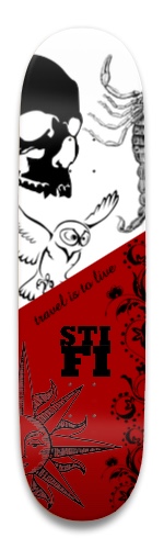 Design 504658 Skateboards, Longboards and Grip Tape