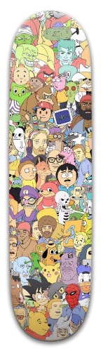 Design 504704 Skateboards, Longboards and Grip Tape Image