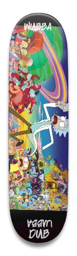 Design 505081 Skateboards, Longboards and Grip Tape