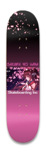 Sakura No Hana Skateboards, Longboards and Grip Tape Image