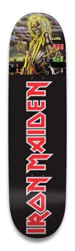 Iron maiden killers Skateboards, Longboards and Grip Tape Image