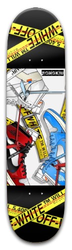 Design 505902 Skateboards, Longboards and Grip Tape