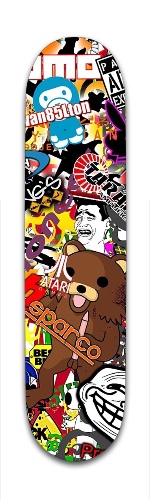 Design 50657 Skateboards, Longboards and Grip Tape Image