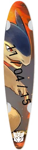 Design 506703 Skateboards, Longboards and Grip Tape Image