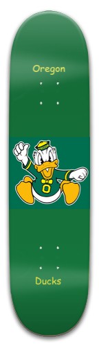 Oregon Ducks Skateboards, Longboards and Grip Tape Image