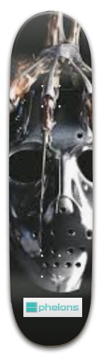 Metal jason Skateboards, Longboards and Grip Tape Image