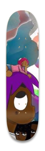 Design 506954 Skateboards, Longboards and Grip Tape