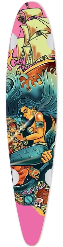 Design 507290 Skateboards, Longboards and Grip Tape Image