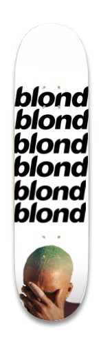 BLOND BY AMBER