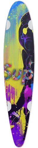 Design 507929 Skateboards, Longboards and Grip Tape