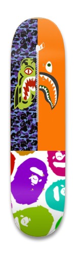 Design 508034 Skateboards, Longboards and Grip Tape