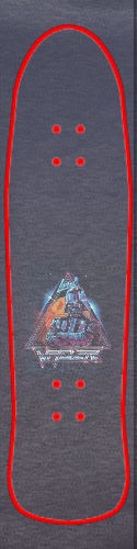 Design 508123 Skateboards, Longboards and Grip Tape