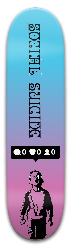 Social suicide Skateboards, Longboards and Grip Tape Image