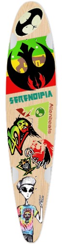 Design 508713 Skateboards, Longboards and Grip Tape
